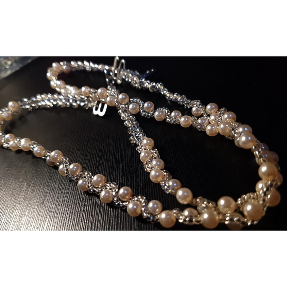 Dây áo ngực sỏ chuỗi pha lê