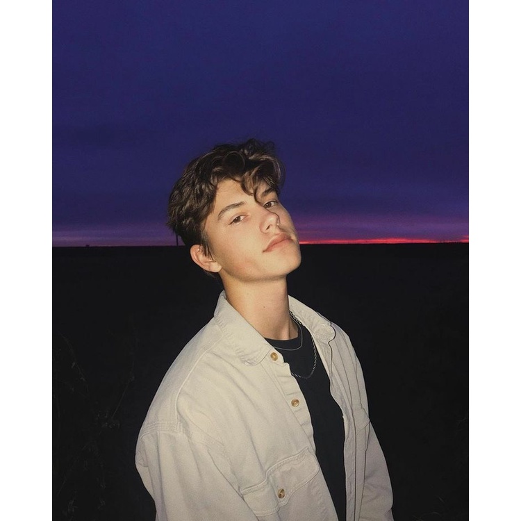 Áo sơ mi nhung tăm 2hand unisex nam nữ