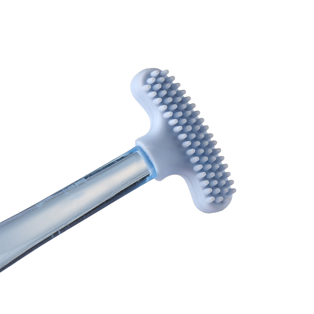 Cọ Chà Lưỡi Hai Mặt Bằng Silicon Mềm Giúp Vệ Sinh Chăm Sóc Răng Miệng
