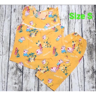 Đồ tol (lanh) mặc nhà cho bé gái size lớn 25-30kg