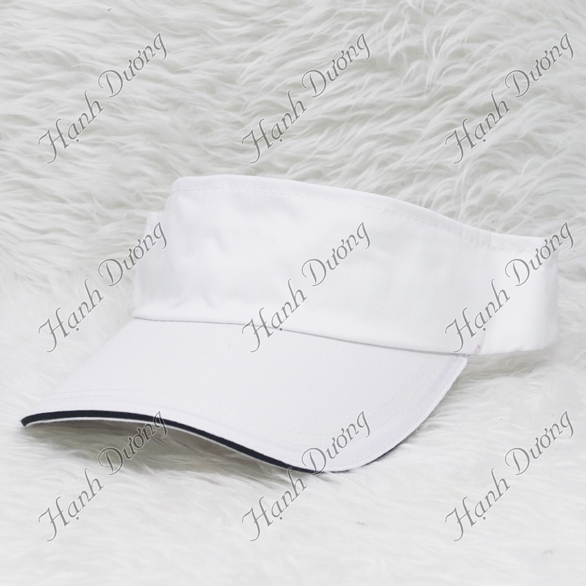 Nón kết thể thao nữa đầu trơn không thêu họa tiết nón thiết kế cá tính phù hợp cho cả nam lẫn nữ