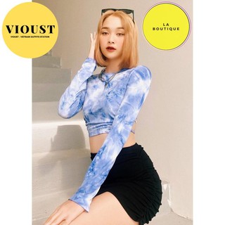 Áo Tay Dài Hở Lưng - VIOUST