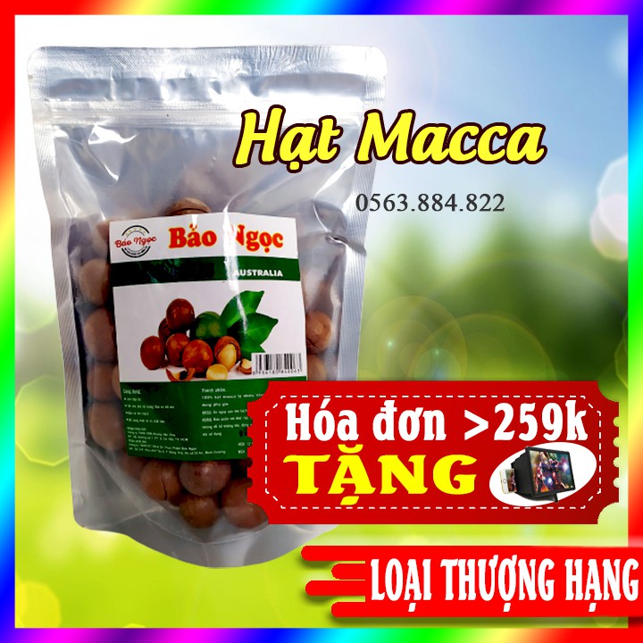 [FreeShip] DINH DƯỠNG HẠT MACCA CAO CẤP