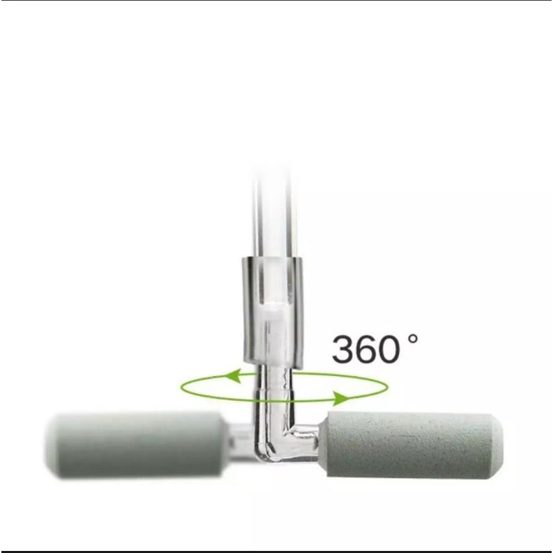 Sủi co2 L siêu mịn Arcrylic - đầu sủi co2 cho bể thủy sinh