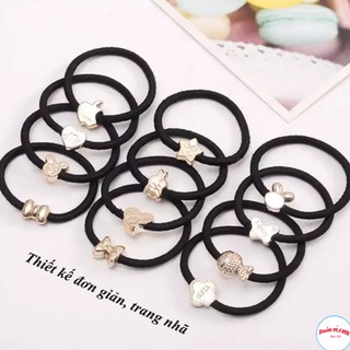 Chun buộc tóc, dây buộc tóc siêu kute