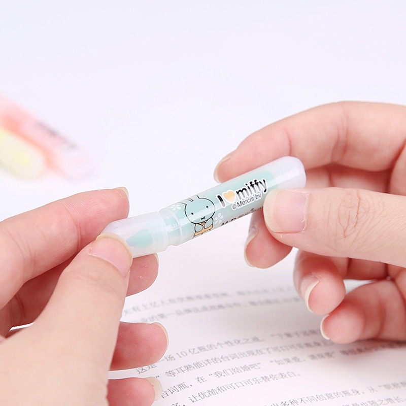 Bút Dạ Quang Mini Họa Tiết Hoạt Hình Dễ Thương