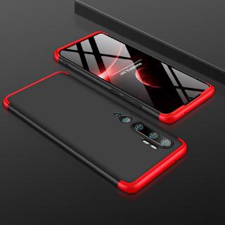 360° Ốp điện thoại PC cứng bảo vệ toàn diện 3 trong 1 cho Xiaomi Mi Note 10 Pro Mi Pocophone X2 Mi 9T Redmi K30 K20 Pro