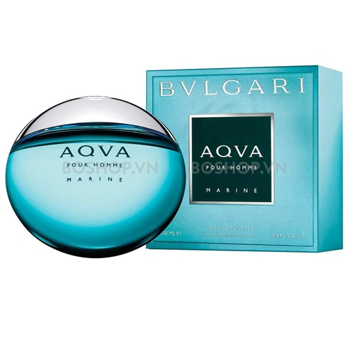 Nước Hoa Bvlgari aqva pour homme EDT 100ml Dầu thơm Bvlgari nam chính hãng 100ml chính hãng