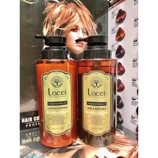 Cặp Dầu Gội Xả Cao Cấp Lacei Improvement-Hàng chính hãng công ty