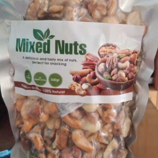 Combo 500 gr yến mạch + 500 gr hạt mix -bao rẻ