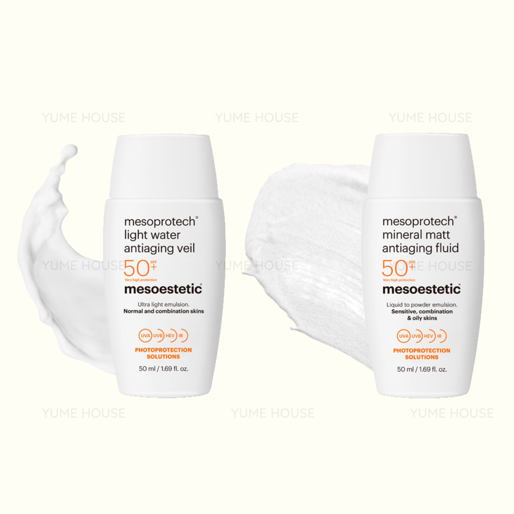 Kem chống nắng quang phổ rộng Mesoestetic SPF 50+ 50ml
