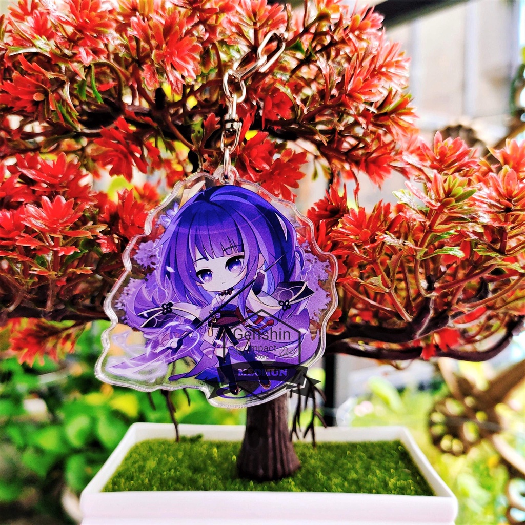 Raiden Shoun Baal Ei Móc khóa genshin impact M10