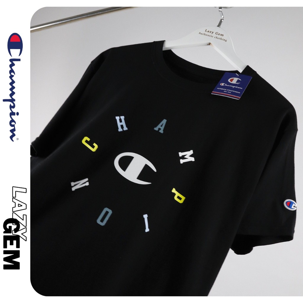 [ CHAMPION CHÍNH HÃNG ] Áo Thun Champion Tagless Circle Logo - AUTHENTIC 100% ĐƯỢC NHẬP TRỰC TIẾP TỪ MỸ