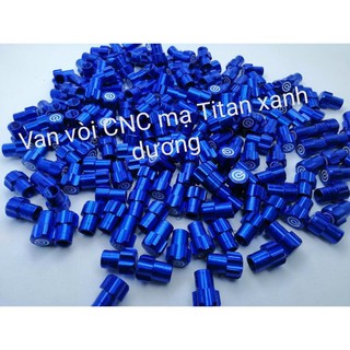 Van vòi brc cnc xemay xe hoimàu xanh duong