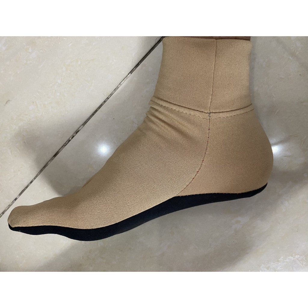 Combo 5  đôi vớ nữ, tất nữ, hài vải cổ bo ôm và xỏ ngón, thun co giãn tốt,lót đế vải nỉ giúp êm chân