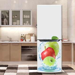 DECAL DÁN TỦ LẠNH TRÁI TÁO
