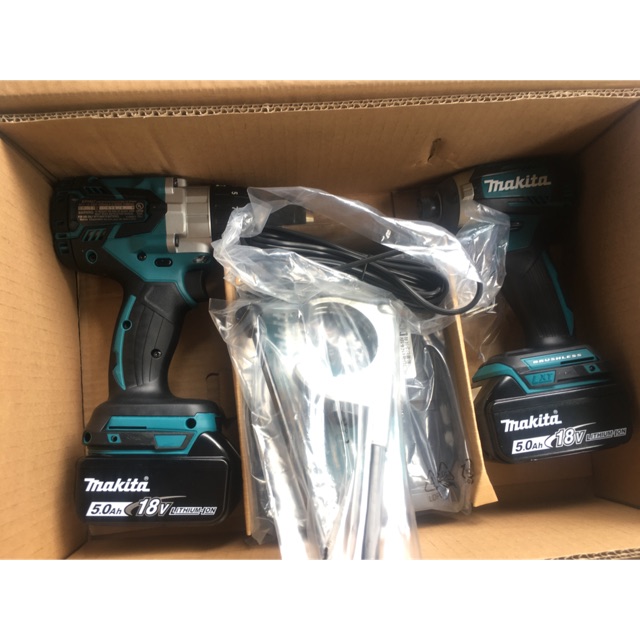 Combo makita 268t xph07- xdt 14