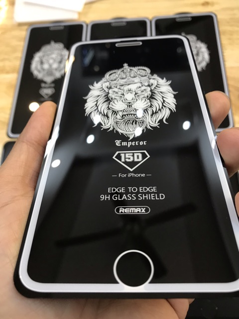 Kính cường lực Full 15D cho iphone 6plus 7/7plus 8/8plus X/XSMAX ( Tặng Giấy Lau )