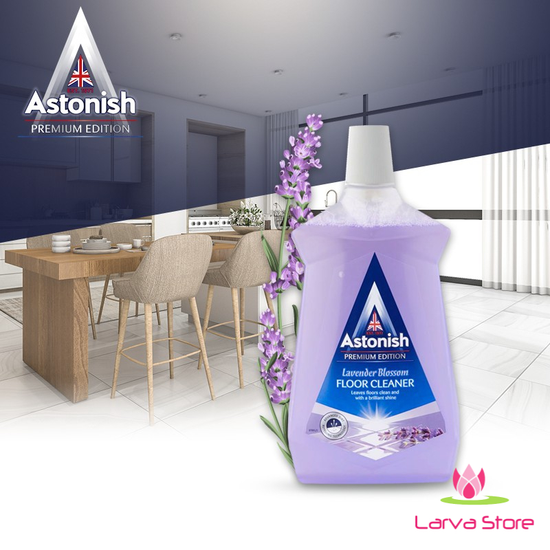 Nước lau sàn hoa oải hương Astonish C6110 1 lít Anh Quốc - Larva Store