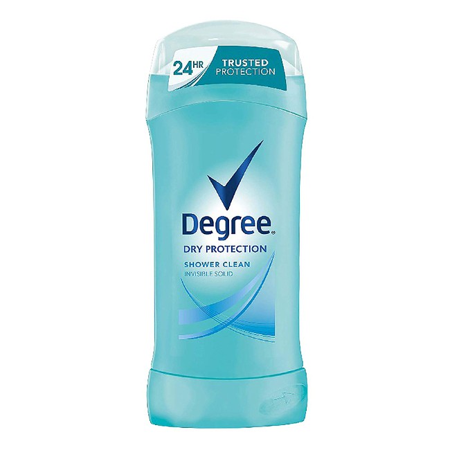 Lăn khử mùi Degree Shower Clean - Mỹ - 74g