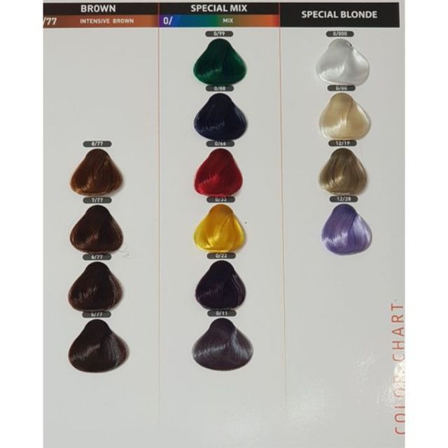 THUỐC NHUỘM TÓC LAVOX (KHÔNG TÍNH MÃ 0/000) | BigBuy360 - bigbuy360.vn