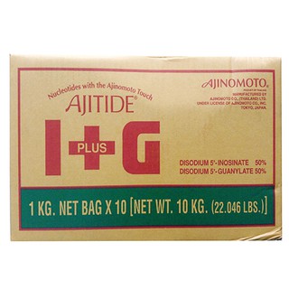 Chất điều vị ashitide i+g - thay thế bột ngọt