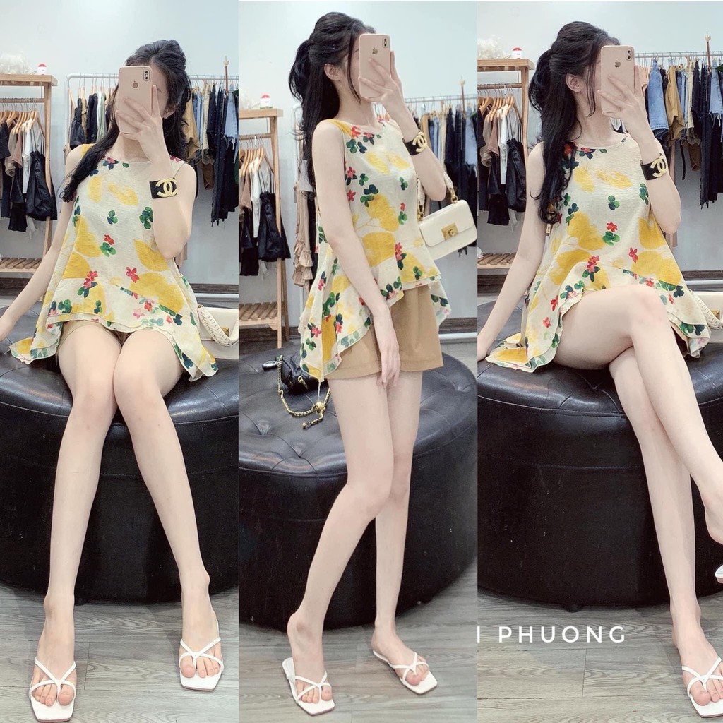 Sét bộ hoa baby hottrend xinh xắn