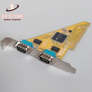 Card chuyển pci sang 2 cổng rs232 chipset sun1989