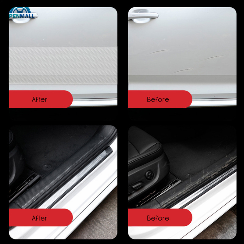 Cuộn Băng Dán Sợi Cacbon Bảo Vệ Chống Va Chạm Cho Xe Hơi