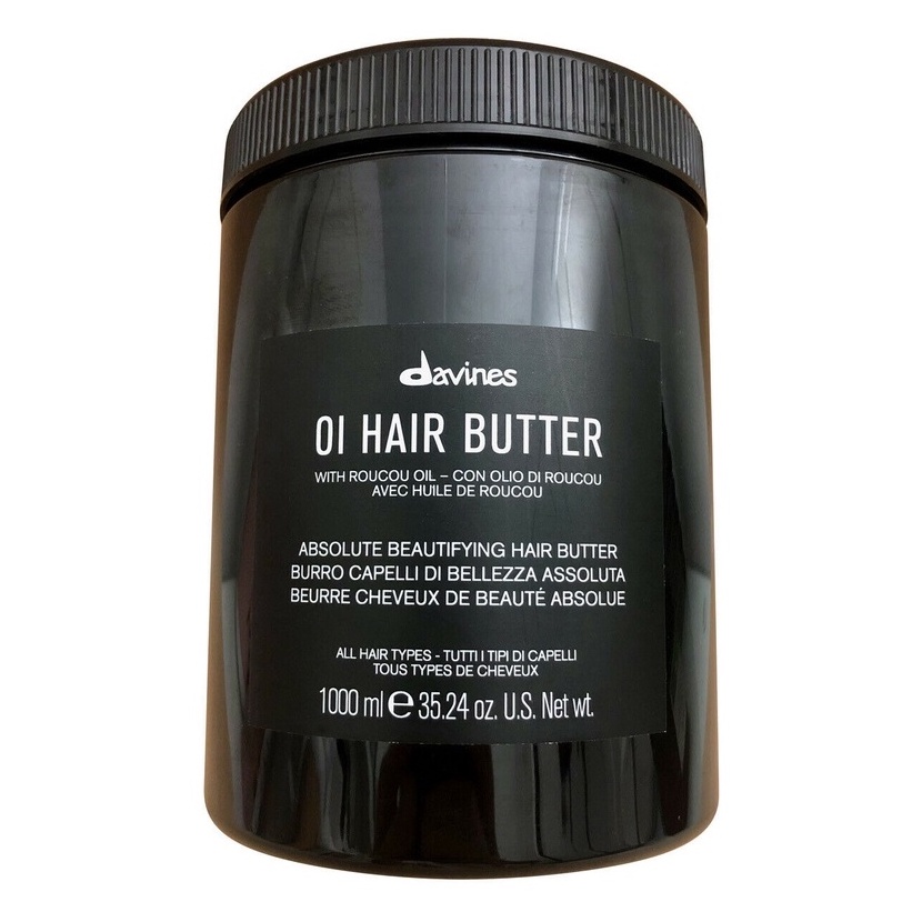 Kem Ủ Tóc Davines Oi Hair Butter 1000ml