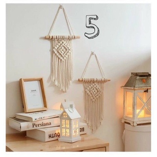 Thanh Gỗ Làm Màng Macrame, Gỗ Tròn Thắt Macrame