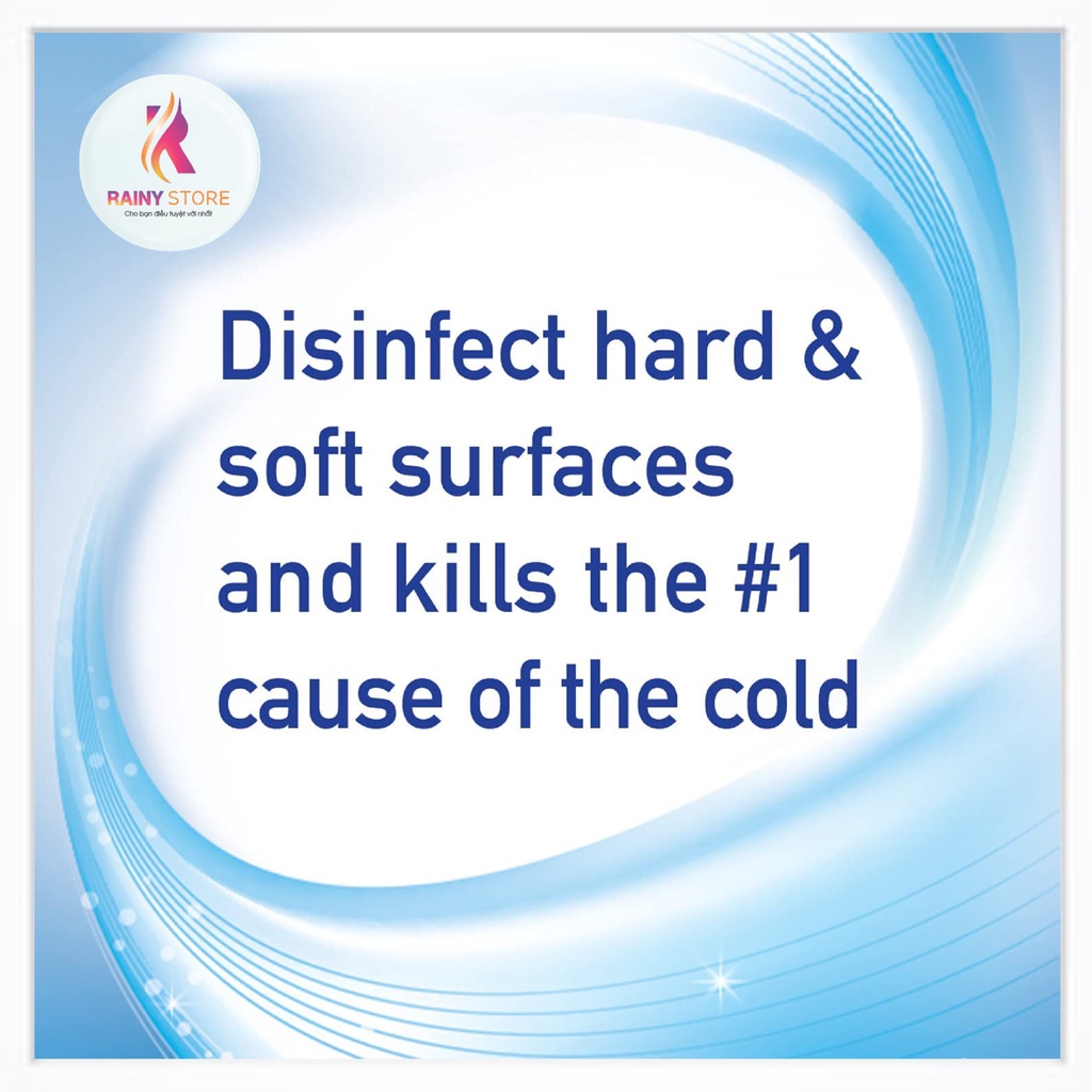 Xịt phòng diệt khuẩn cao cấp Lysol Disinfectant 538g chính hãng của Mỹ