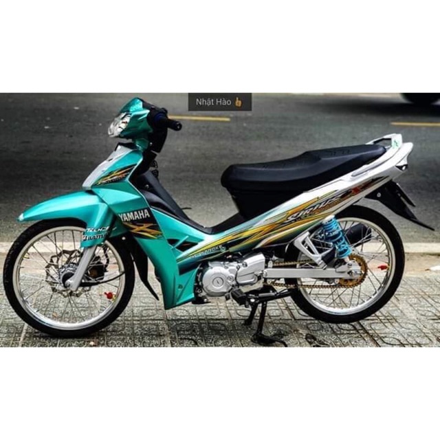 Tem rời sirius xanh bạc