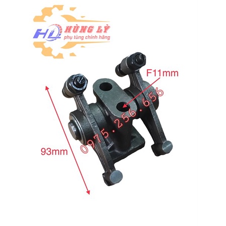 Dàn cò máy nổ 12=15=18 cò mổ minh phụ tùng máy nổ phụ tùng Hùng Lỳ