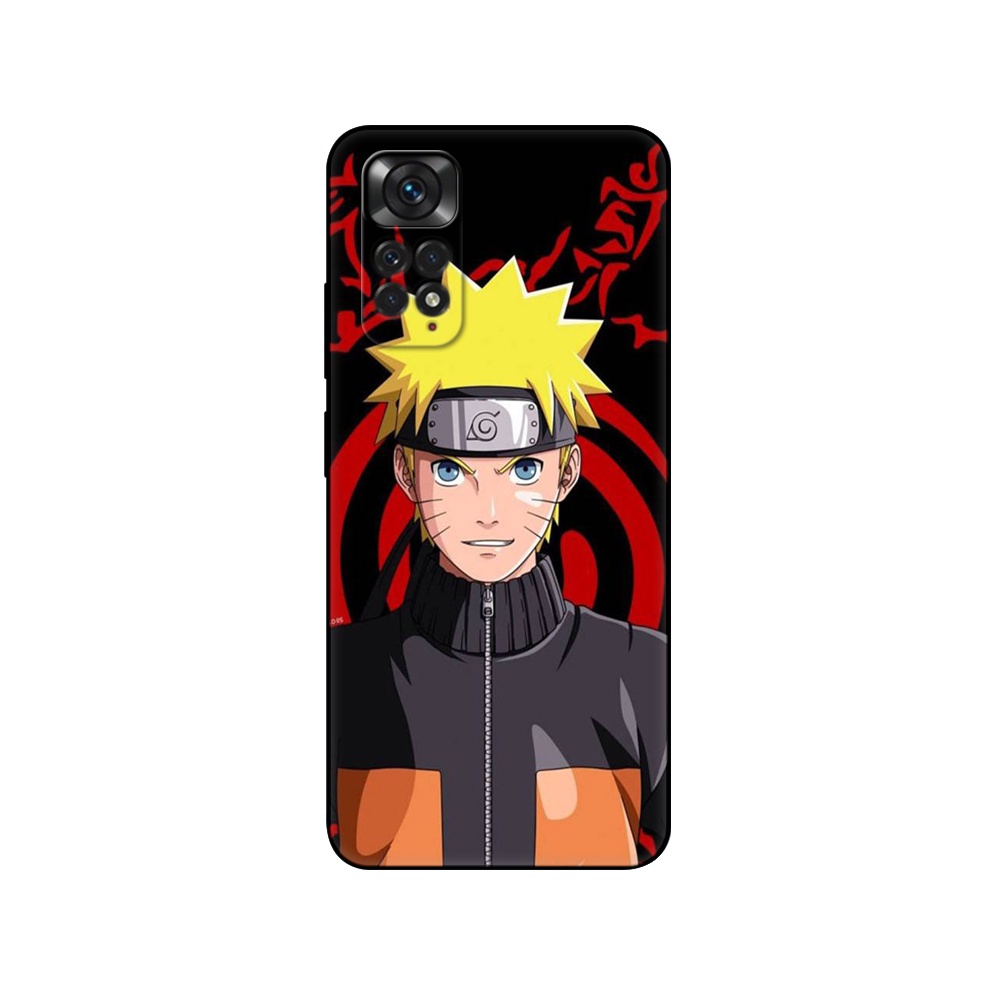 Ốp Điện Thoại Tpu Silicon Mềm Hình Naruto Kakashi Uchiha Itachi Cho Xiaomi Redmi Note 11 Pro 5G 4G 11S POCO M4 X4 Pro 4G 5G