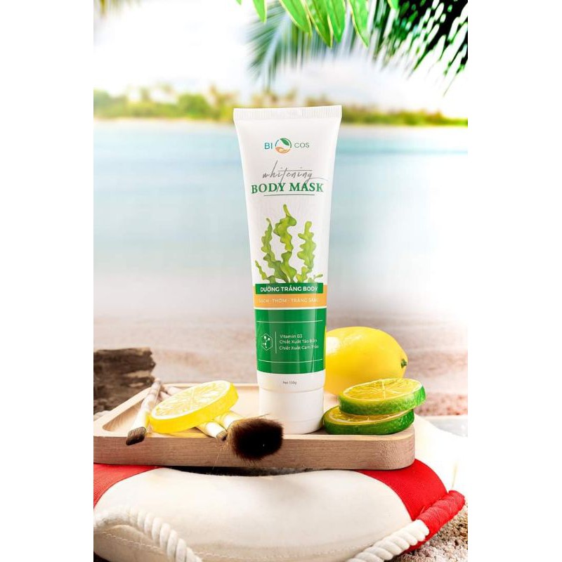 BODY MASK dưỡng trắng da