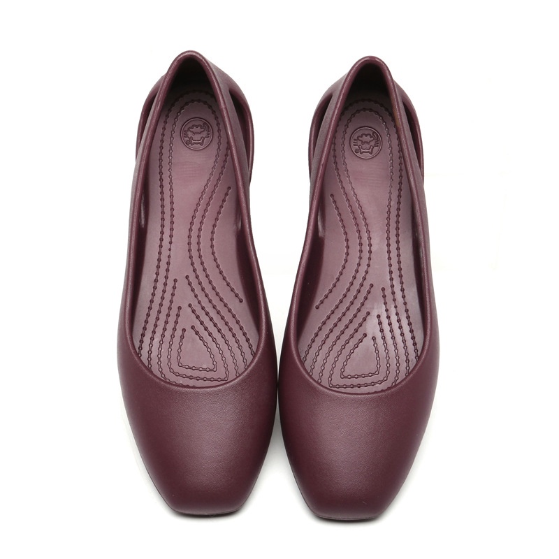 Giày nhựa nữ Sloane - Chất liệu EVA siêu nhẹ, mềm, êm, không thấm nước - 3 màu đen, nâu, hồng - Mã SP 205873