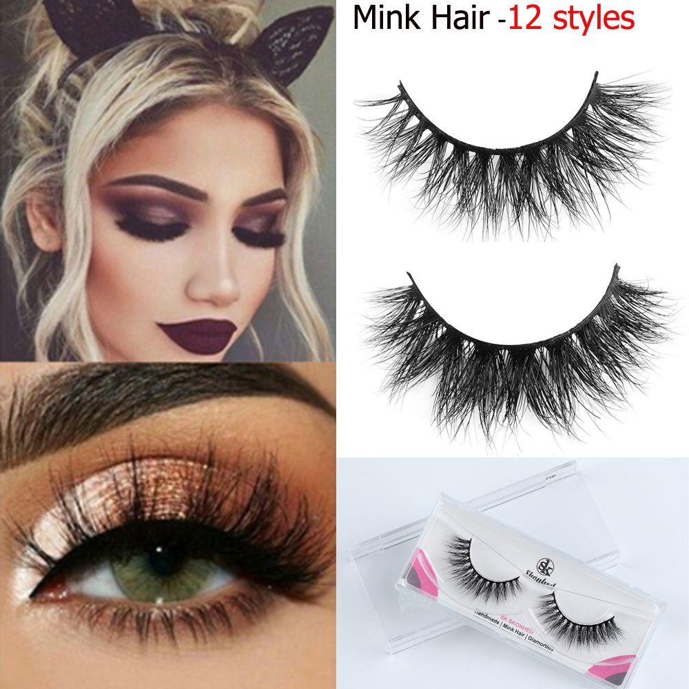 Mih Lông Mi Giả Dài Handmade Chất Lượng Cao