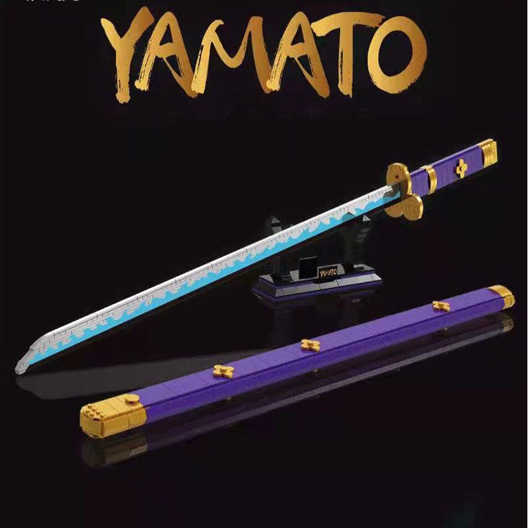 Đồ Chơi Lắp Ráp Kiểu Lego Mô Hình Thanh Kiếm Enma Của Zoro Trong One Piece DK1502 Với 936 PCS - KING OF TOYS