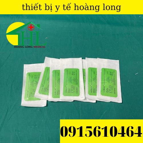 chỉ nylon size từ số 2/0 đến 5/0 hộp 12 sợi