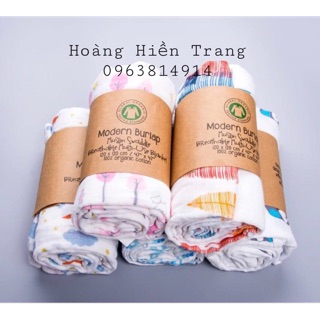Khăn tắm sợi tre cho bé Muslin Swaddles