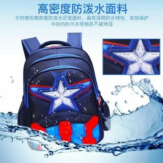Ba lô chống gù lưng