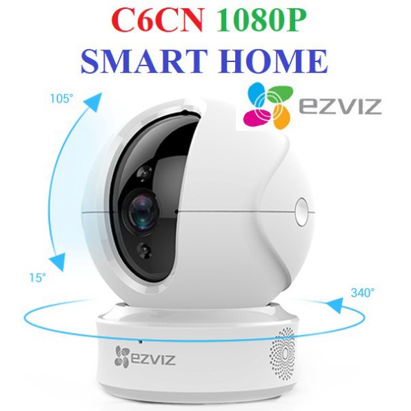 Camera 2M WIFI (Xoay) Ngoài Trời EZVIZ C8C Màu Ban Đêm Thông Minh 1080P c3wn c3w c6n c6cn c1c a22ep c22ep g22P | BigBuy360 - bigbuy360.vn