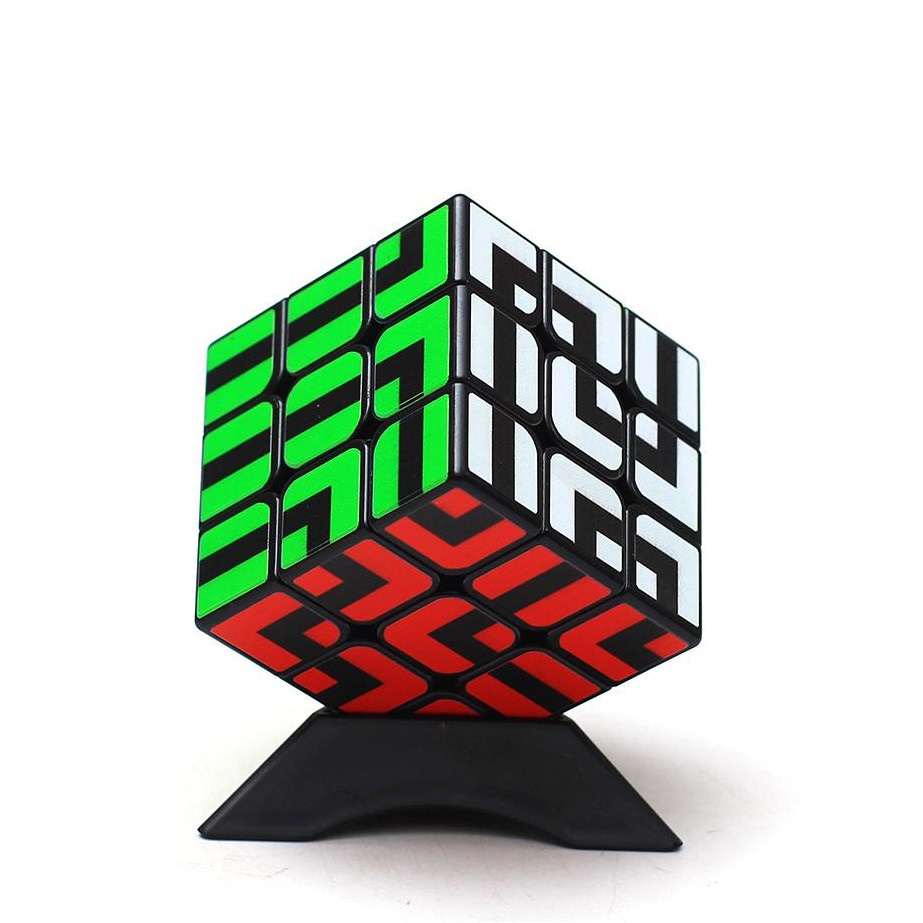 Rubik Biến Thể Maze Z-cube 3x3, Rubik Vòng Xoay Mê Cung Định Hướng ( Rubik Trí Tuệ)