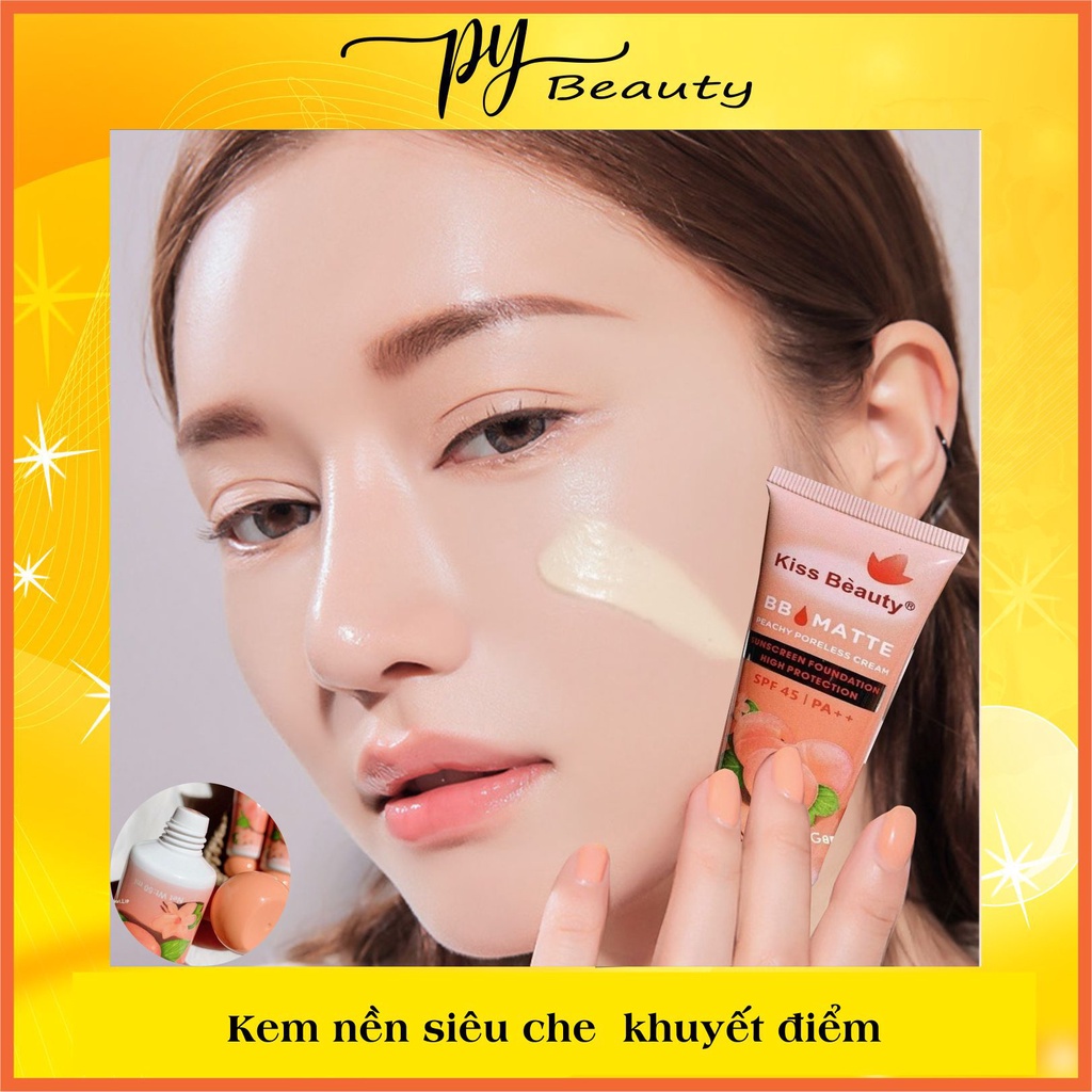 Sét Mỹ Phẩm Trang Điểm 6 món đào Chuẩn Thái