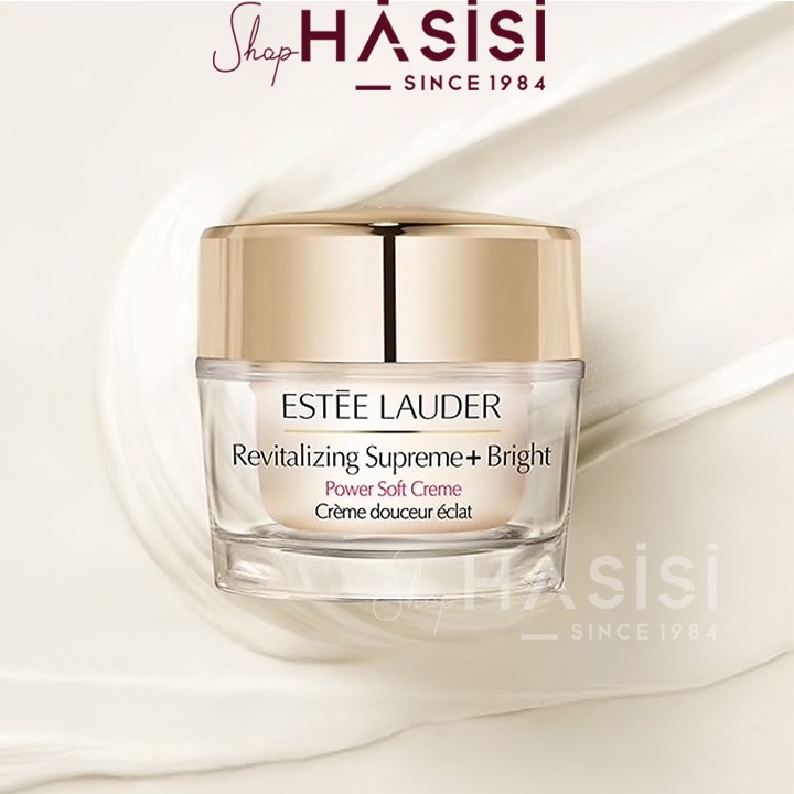 Kem Dưỡng Trắng, Chống Lão Hóa Da ESTEE LAUDER - Revitalizing Supreme+Bright Power Soft Creme 15ml