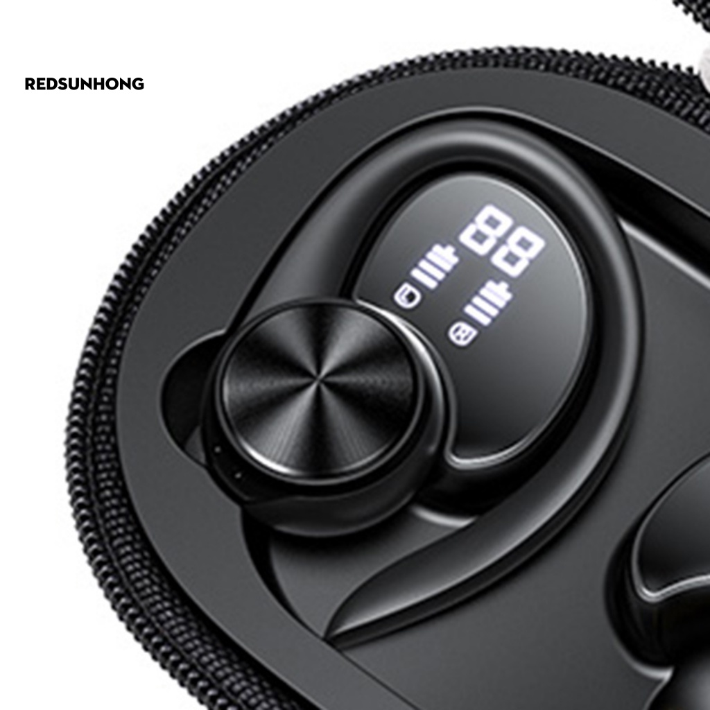 Tai Nghe Không Dây Bluetooth J92 Mega Bass Dạng Móc Vành Tai