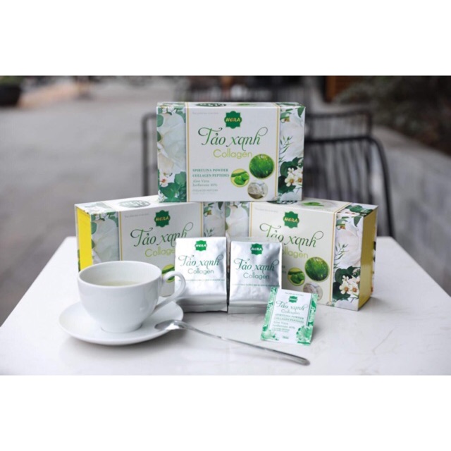 TẢO XANH COLLAGEN HERA CHÍNH HÃNG 30 NGÀY