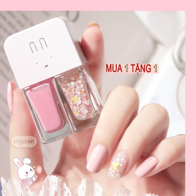 Sơn Móng Tay ZYAFUN  Nhanh Khô ,  Bền Màu Và Không Phai, Không Bong Tróc, Không Độc Hại Màu nude Đủ Màu
