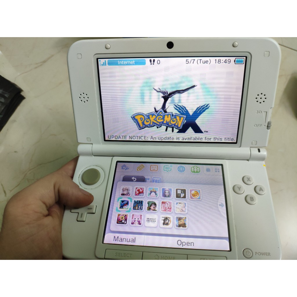 Máy game New Nintendo 3DS/3DS LL likenew 98-99% đã hack chơi đủ game - hàng nội địa Nhật máy đẹp-siêu bền-chất lượng cao